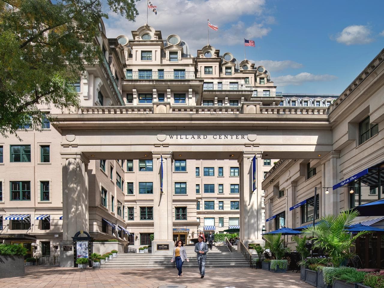 Willard Center on Pennsylvania Avenue in Washington, D.C.